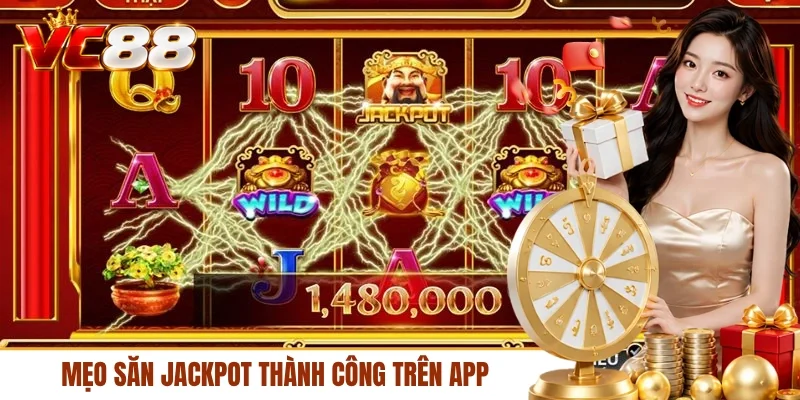 Mẹo săn jackpot thành công trên app